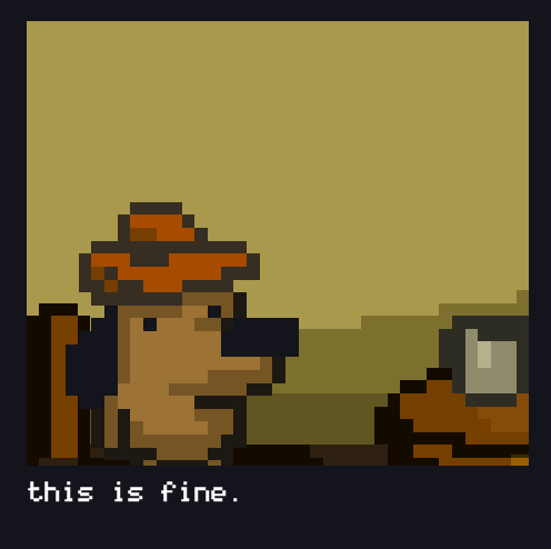 this is fine